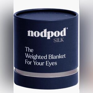 Nodpod Silk Weighted Eye Pillow in Sapphire